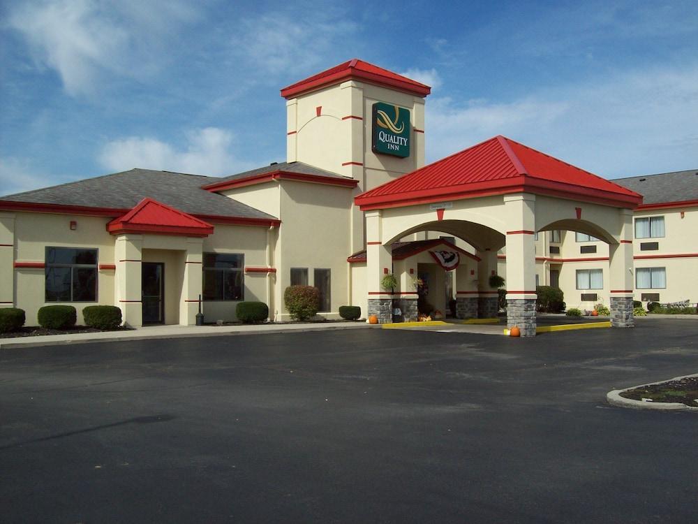 Quality Inn Greenville North Экстерьер фото