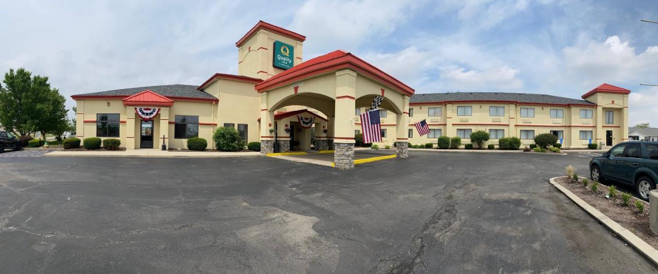 Quality Inn Greenville North Экстерьер фото