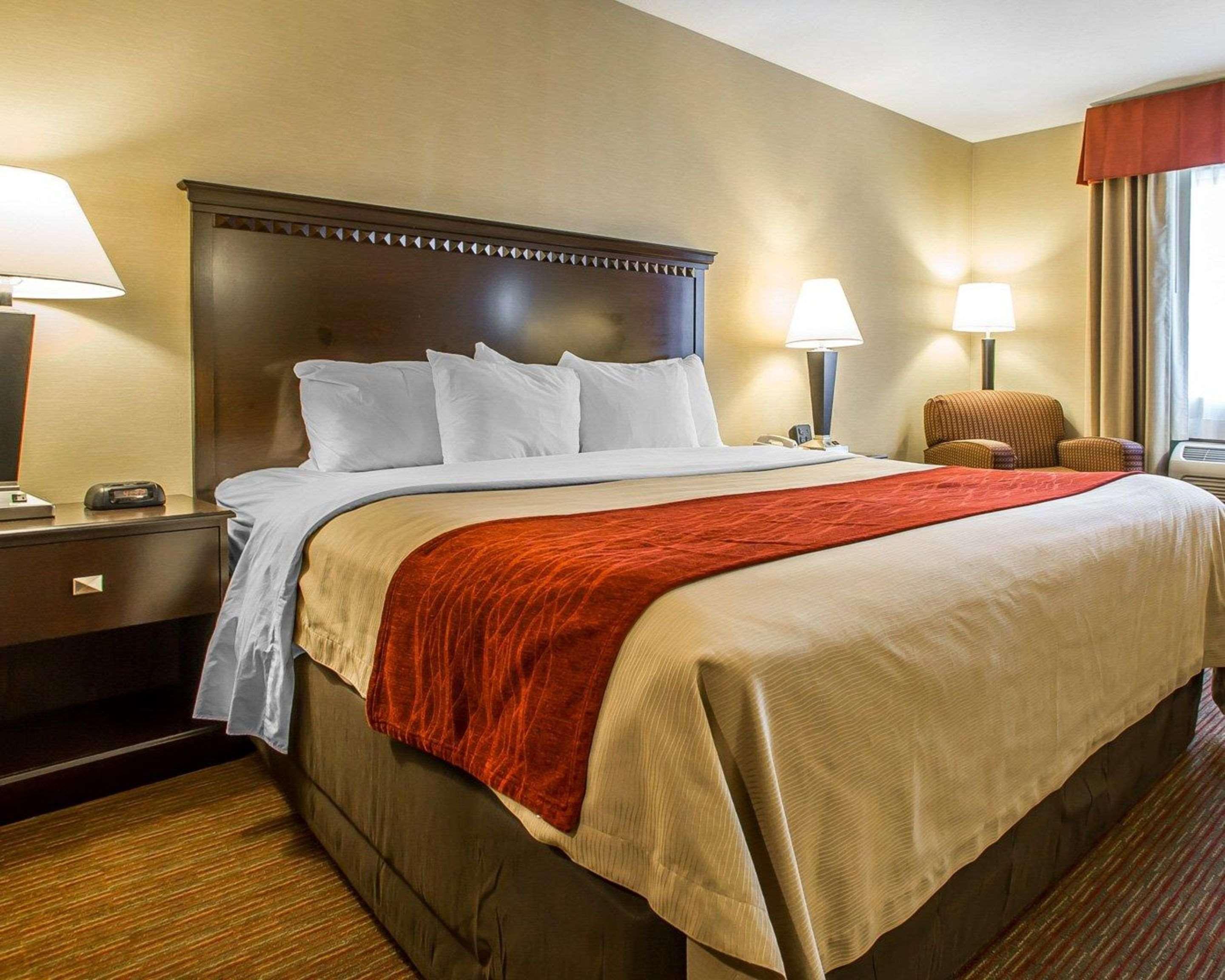 Quality Inn Greenville North Экстерьер фото