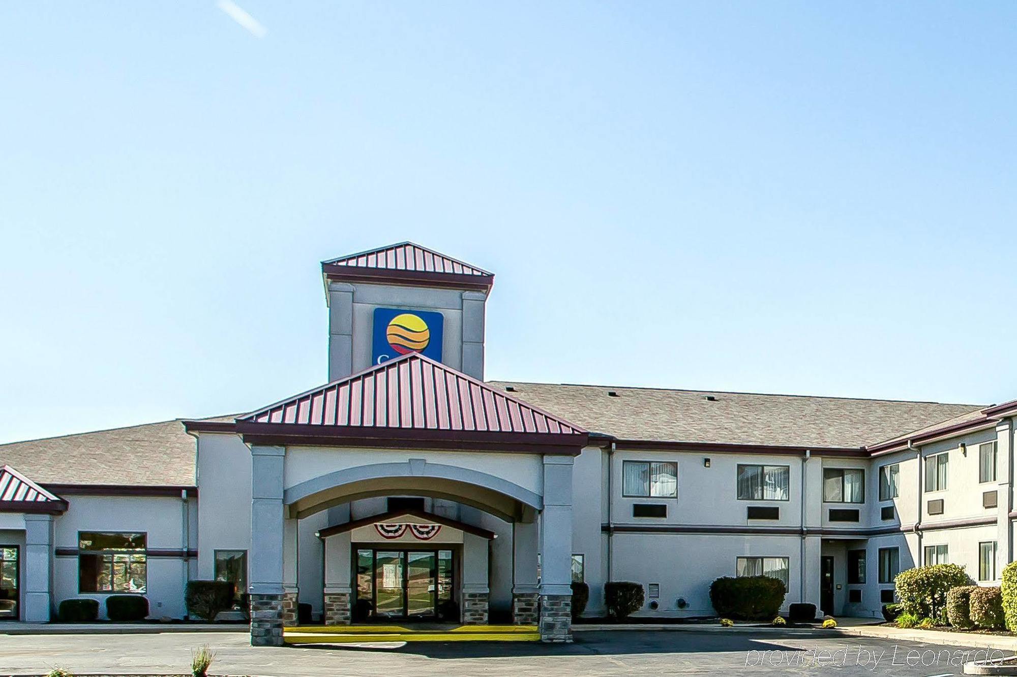 Quality Inn Greenville North Экстерьер фото