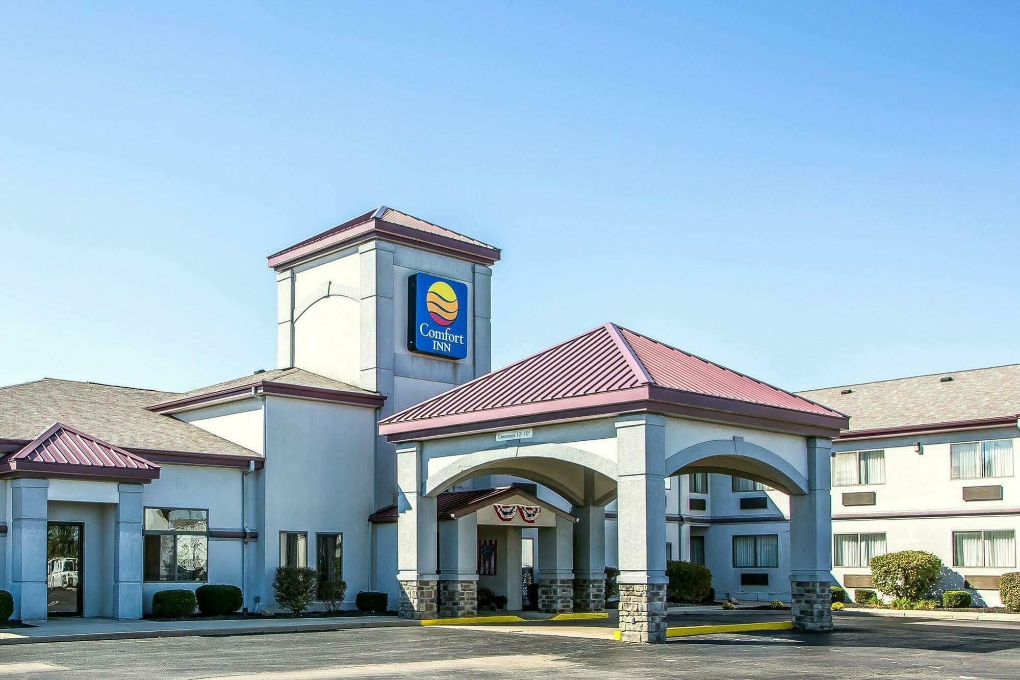 Quality Inn Greenville North Экстерьер фото