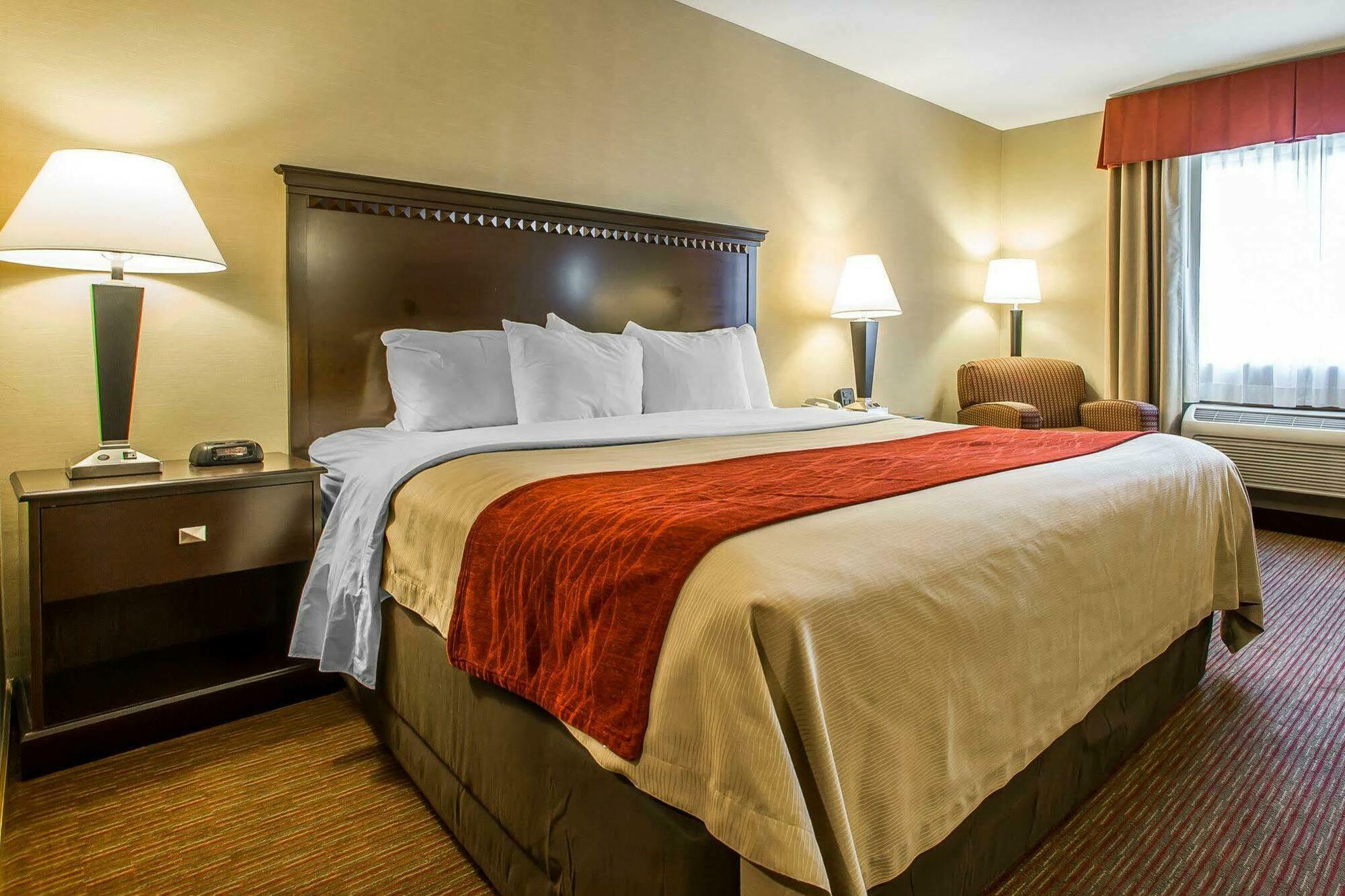 Quality Inn Greenville North Экстерьер фото